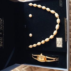 Bell & Rose Jewelry Set